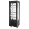 Hűtött bemutatóvitrin 360 l, dinamikus hűtés, ezüst, 230 V | ROLLER GRILL RD 60 F
