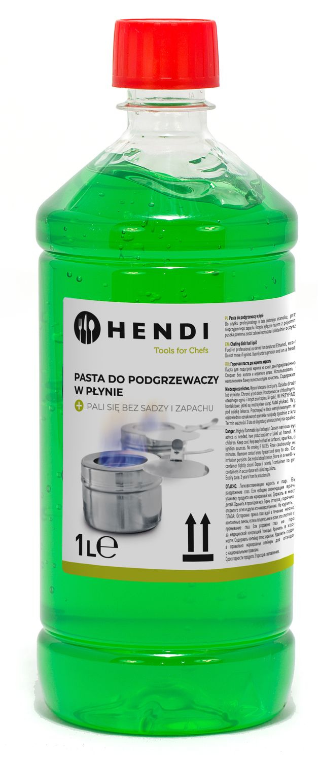 Melegítőpaszta HORECA-hoz | HENDI 195109