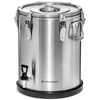 Termosz rozsdamentes acél 25 l csappal | FORGAST FG05925