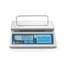 Bolti mérleg LCD kijelzővel, hitelesítéssel, EGE sorozat, 15 kg | TEM TTB015-O