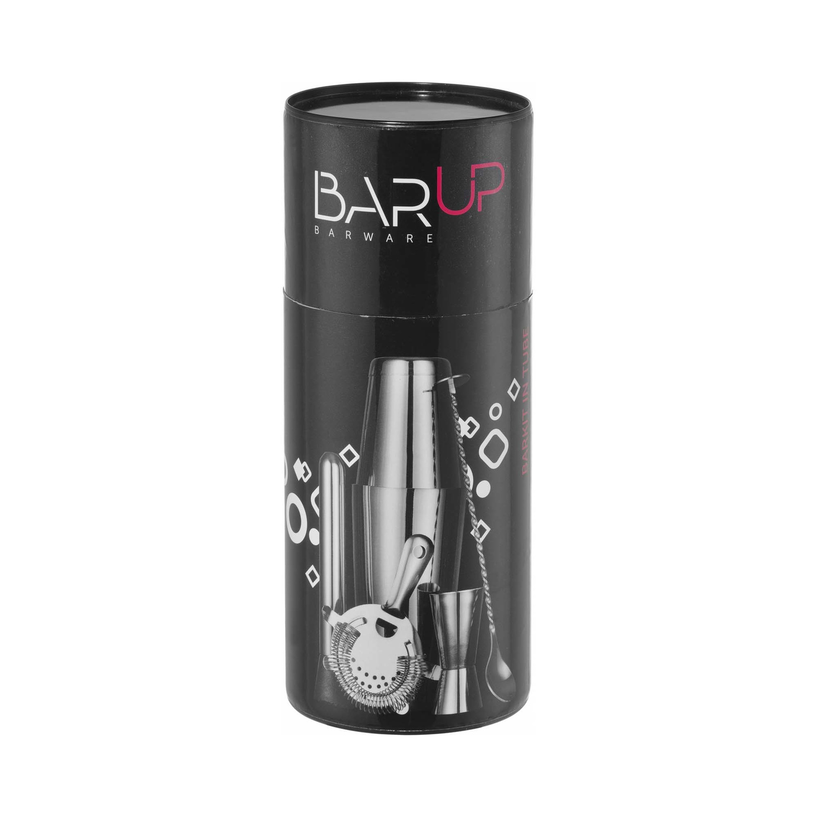 Bárszett tubusban, rozsdamentes acél | BAR UP 596616