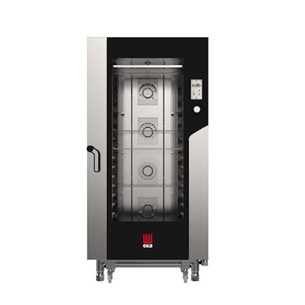 Elektromos kombi sütő Millenial Touch Screen Bakery 16x600x400 | TECNOEKA MKF1664TS