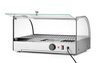 Melegentartó vitrin, 0,33 kW, 230 V | HENDI 273982
