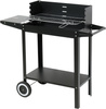 Szén grill fedő nélkül, rács 48x26,5 cm | LUND 99919