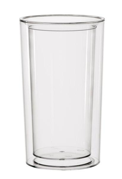 Palackhűtő PURE, hűtő, SAN, átlátszó, 13.5x23 cm | APS 36063