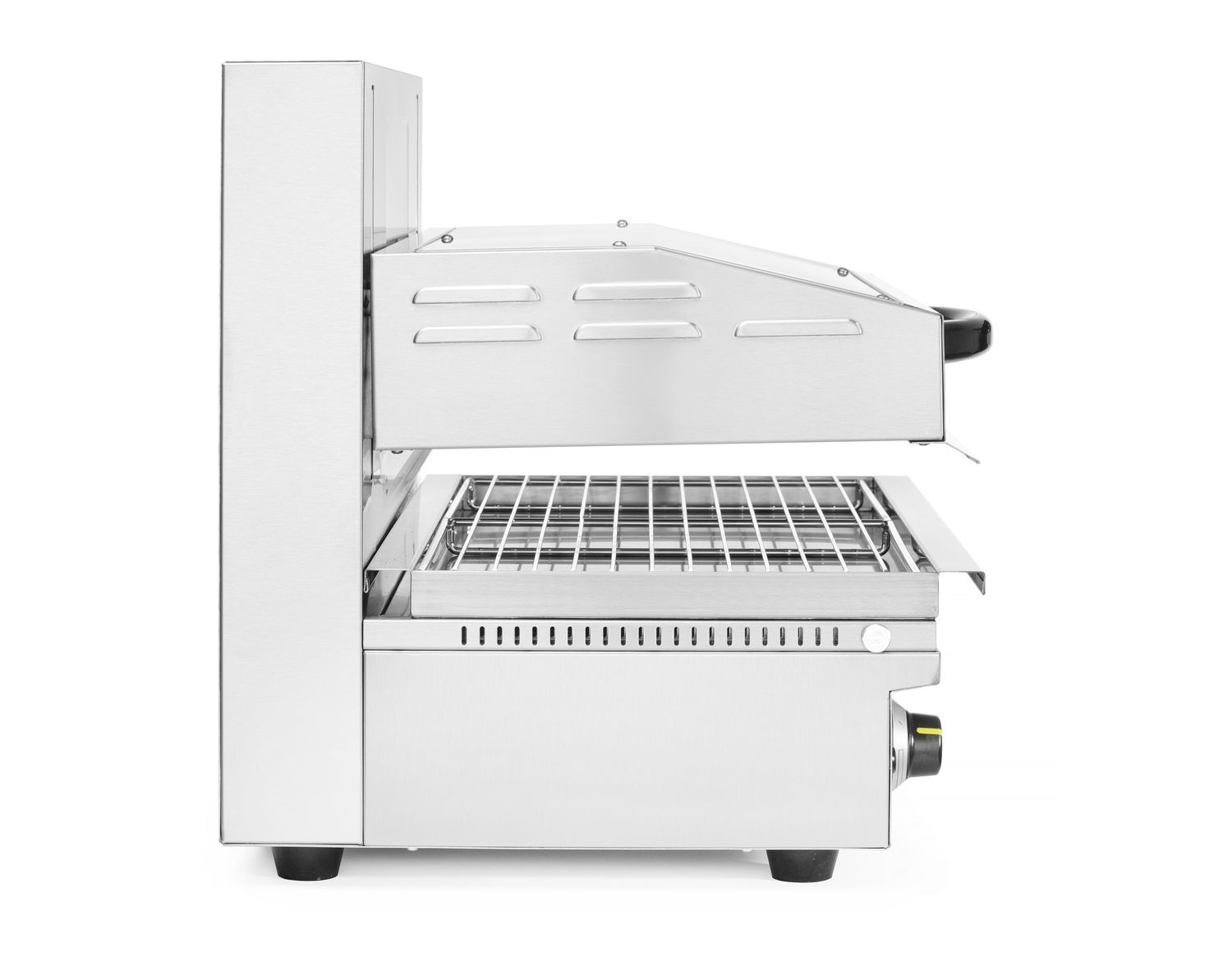 Elektromos szalamandra, 3,6 kW, rács 59x32 cm | HENDI 264706