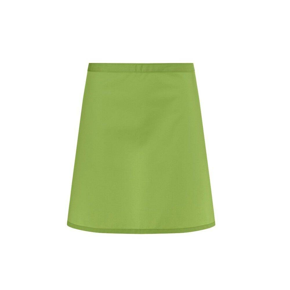 Kötény Basic 70 x 55 cm limezöld | KARLOWSKY BVS 2-81-Stck