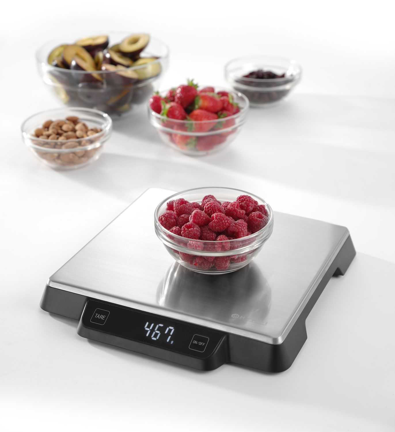 Gastronómiai digitális mérleg 15 kg-ig | HENDI 580233