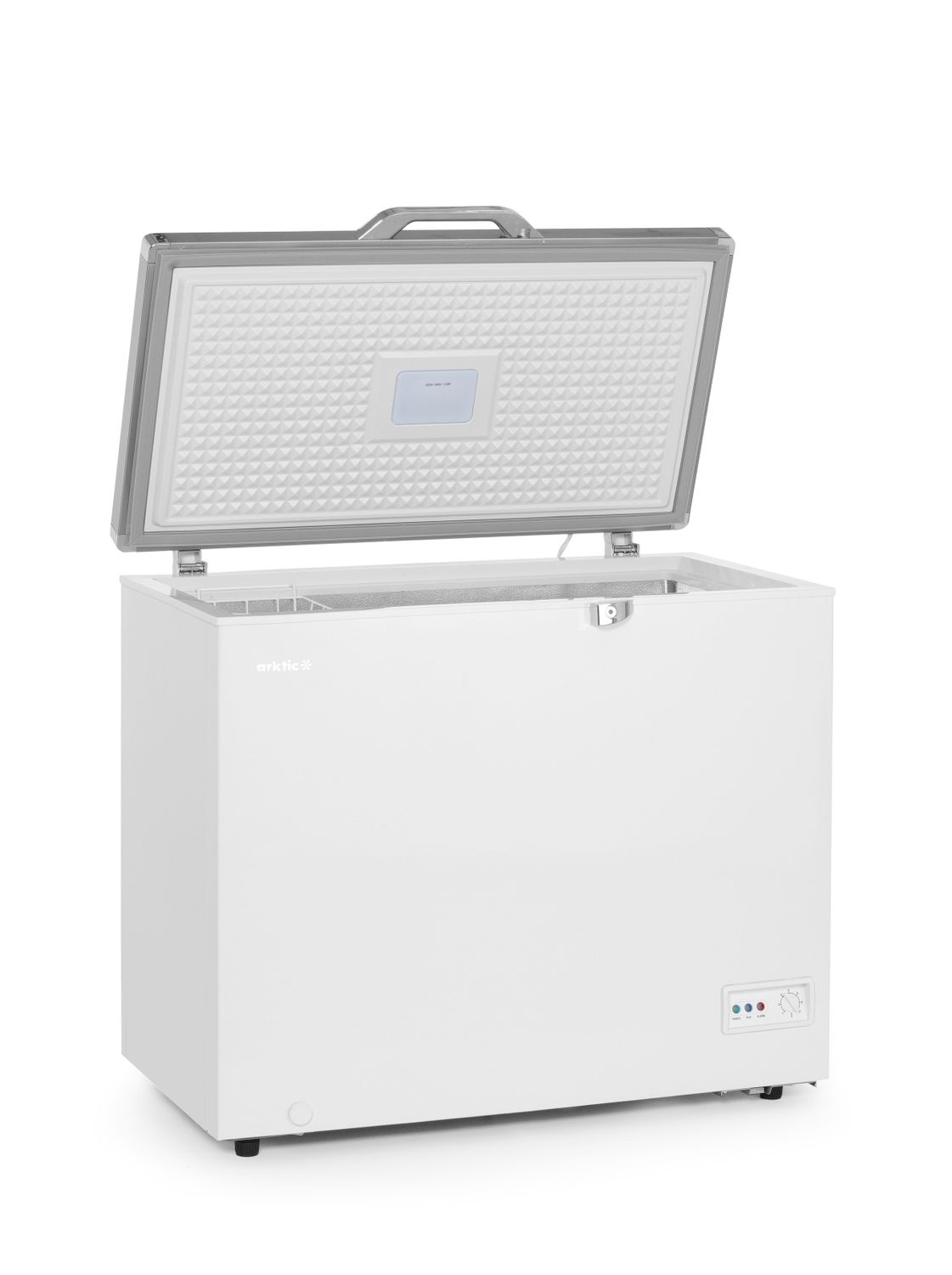 Mélyhűtőláda 190 l, statikus hűtőrendszer, zár, 0.12 kW | ARKTIC 233856