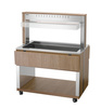 Büfé melegen tartó kocsi W3110-200U | BARTSCHER 125633