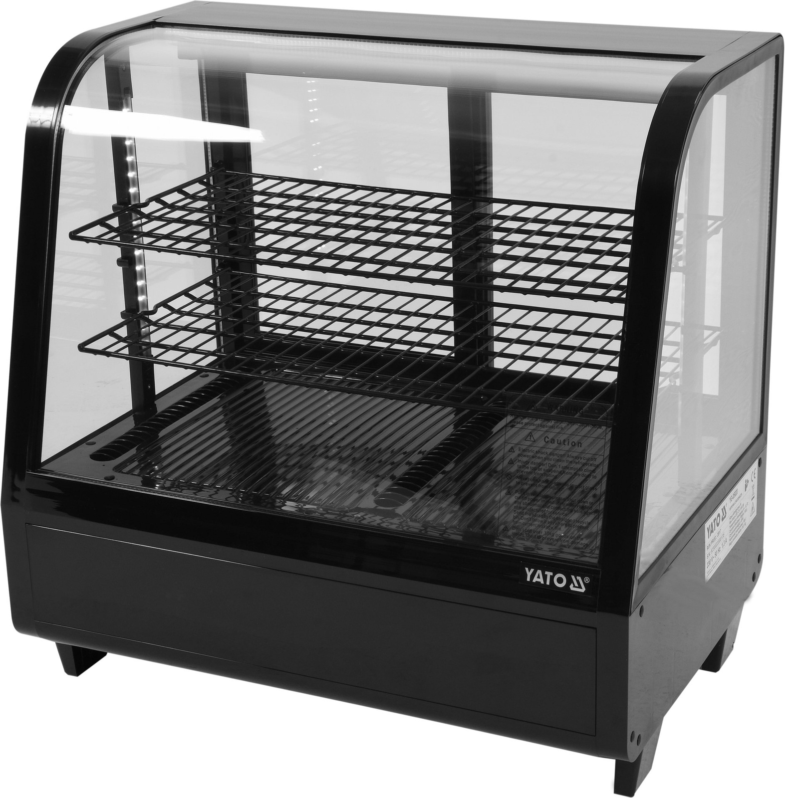 Hűtött bemutató vitrin 100 l | YATO YG-05020