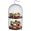 Büfé állvány BIRDCAGE, 26x26x54 cm | APS 33206