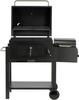 Szén grillsütő DELUXE füstölővel, rács 55x41,5 cm | LUND 99925