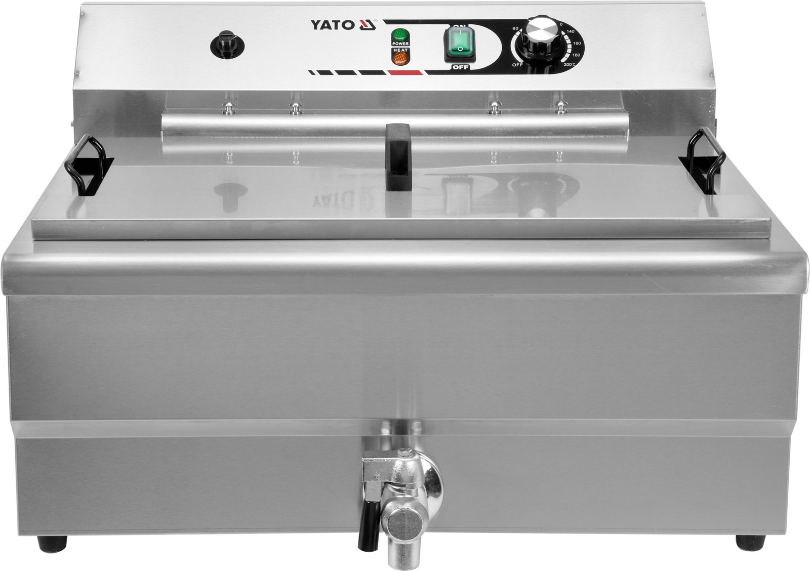 Elektromos olajsütő 26,5 l | YATO YG-04641