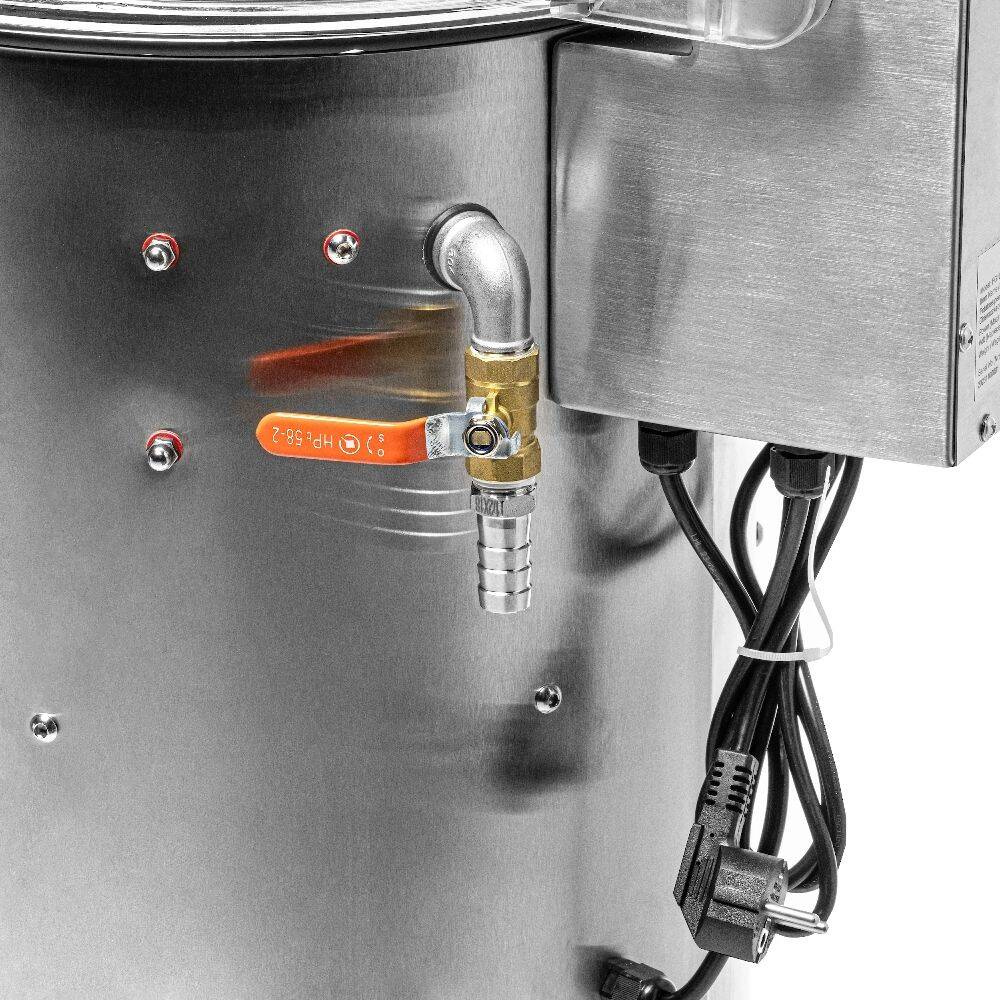 Zöldséghámozó, 6 kg, 0.55 kW, 230 V | FORGAST FG10806