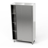 Rozsdamentes raktári szekrény 120x60x180 cm | FORGAST
