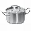 Rozsdamentes acél közepes fazék - 9 l Kitchen Line | HENDI 836408