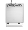 Elektromos gofrisütő Lolly, 4 gofri, 1,75 kW, 230 V | HENDI 212165