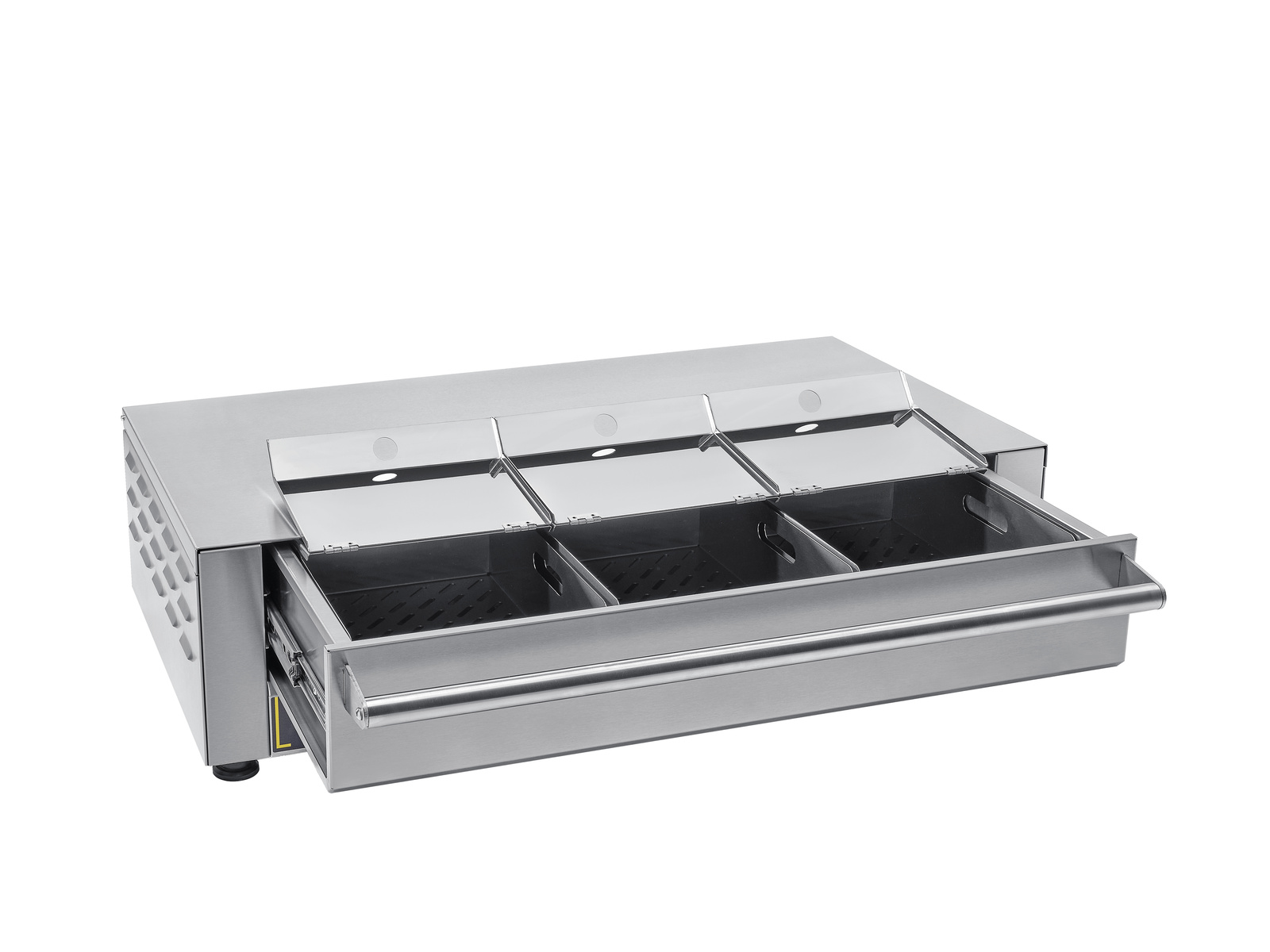 Zsemlemelegítő XL, 0,38 kW | ROLLER GRILL CB 100 B