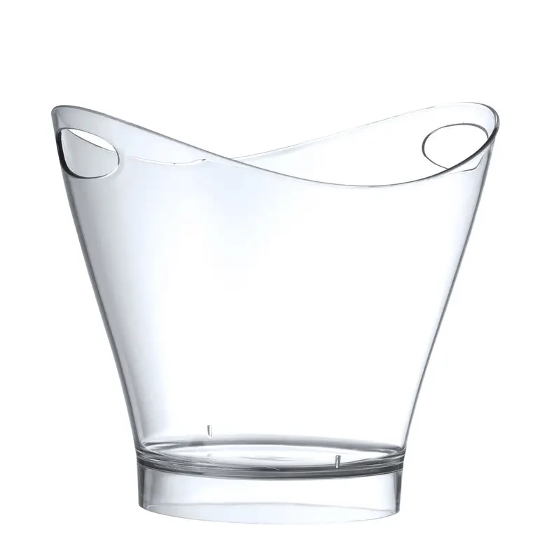 Pezsgő- vagy borhűtő tál, áttetsző, SAN műanyag, 6 l | BAR UP 521496