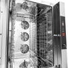 Elektromos kombi gőzpároló sütő Delta 12 GN 1/1, elektronikus vezérlés, 15,8 kW, 400 V | PROFICHEF PCD311012