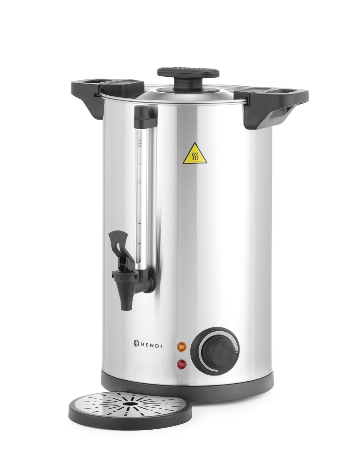 Duplafalú italmelegítő, 10 l, 1,3 kW | HENDI 211168