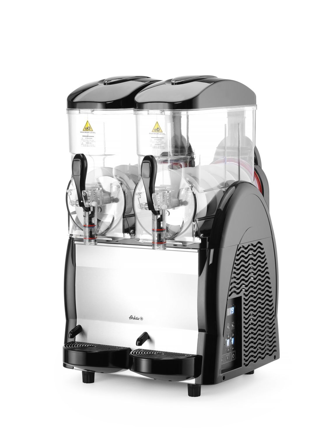 Granita-gép hűtött és fagyasztott italokhoz 2x12 l | HENDI 274224