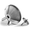 Tölcsér szűrővel, átmérő 13 cm | FORGAST FG11610