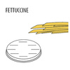 Matrica tésztához Fettuccine, 57 mm | FIMAR ACTRMPF10