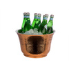 Palackhűtő, STAINLESS cooler, rozsdamentes acél, réz színű, 33x20 cm, 8 l | APS 36121