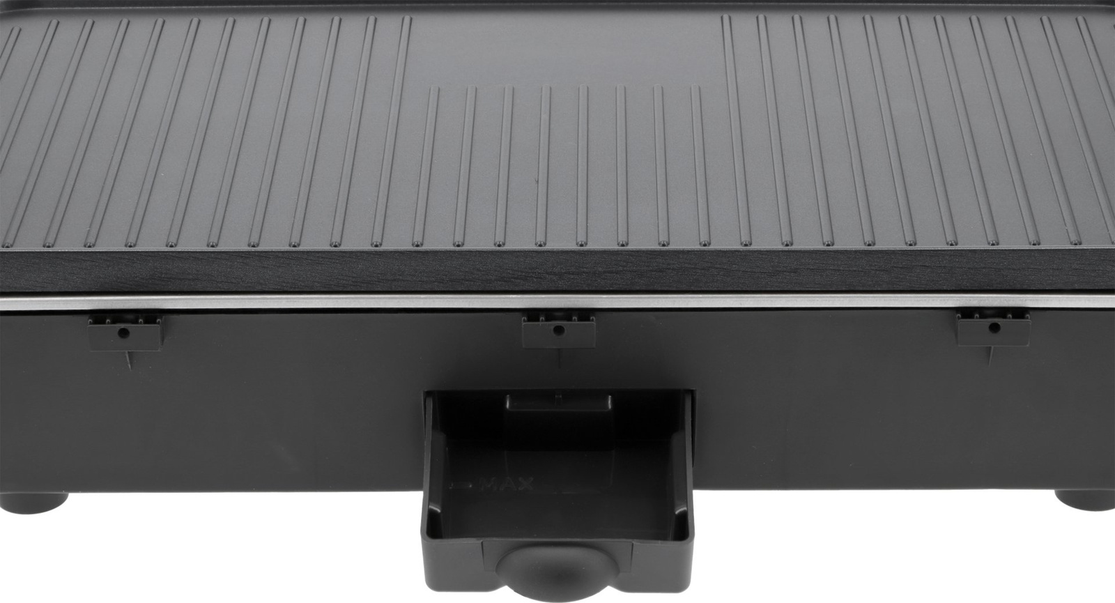 Elektromos álló grill bordázott sütőlappal, 2,2 kW | LUND 67424