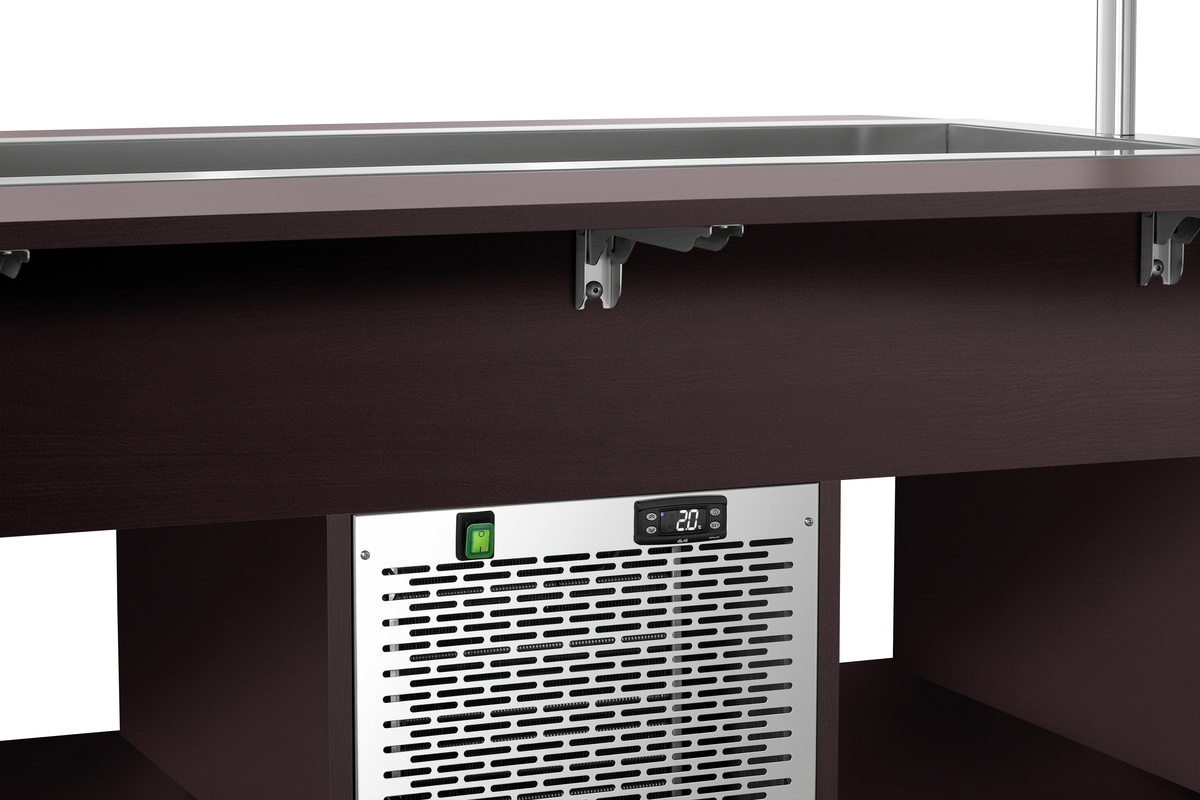 Hűtött büfékocsi Kids K4110-150W | BARTSCHER 125540V1