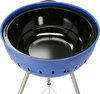 Grillsütő faszenes, kerek, átm. 54 cm, kék | YATO YG-20302