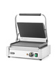 Kontakt Panini grill, sima-bordázott, lap 34 x 23 cm, 2,2 kW | HENDI 263662