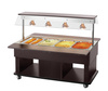 Melegen tartó svédasztali kocsi Kids W4110-150W | BARTSCHER 125631V1