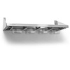 Fűszertartó polc - 4 GN 1/6 | FORGAST FG15003