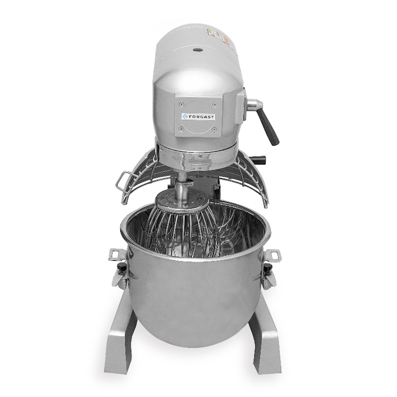 Bolygókeverő 20 l, mozgatható üst, 1.1 kW, 230 V | FORGAST FG10420