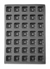 Szilikon forma SQUARE, 57x37,5x(M)2,5 cm | HENDI 677261