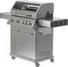 Grillsütő gázos 4+1 | YATO YG-20003
