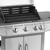 Kültéri gázgrill szekrénnyel és oldalsó égővel, égők száma 3+1, 13.8 kW | FORGAST FG09107