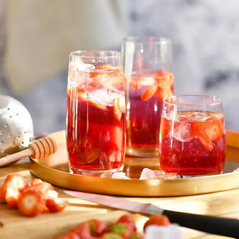 Long drink poharak Blended - 6 darabos készlet | KROSNO GLASS F689535035025000