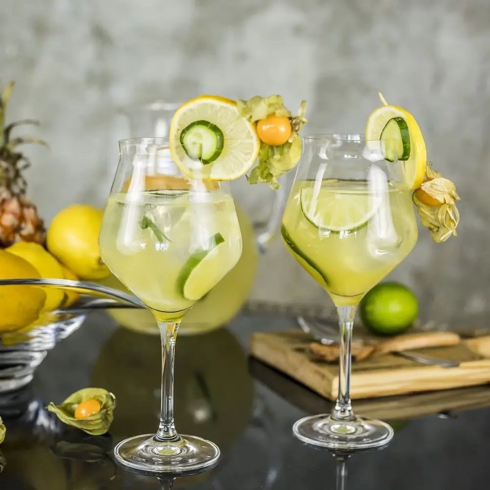 Sörkóstoló poharak Avant-Garde, 420 ml, 6 darabos készlet | KROSNO GLASS F57A764042013420