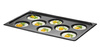 Tükörtojás-sütő lemez, tapadásmentes bevonattal CONVECTOMAT EGGPLATE, GN1/1 | HENDI 808856