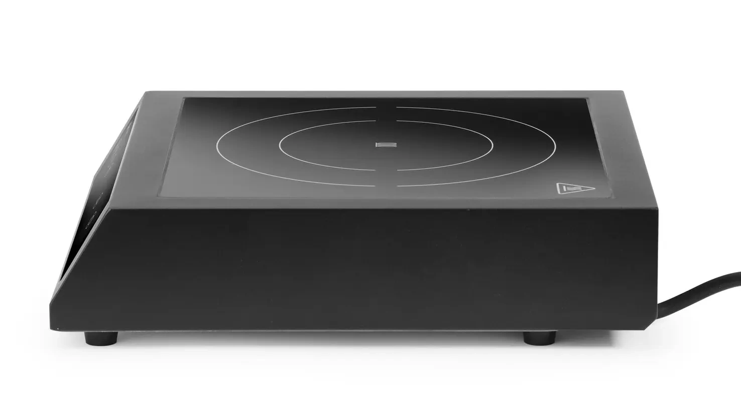 Indukciós főzőlap 3500 D XL, fekete, 3,5 kW, 230 V | HENDI 239957