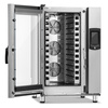 Elektromos kombi pároló sütő Omega 12 GN 1/1, érintőképernyős kezelőpanel, 16,1 kW, 400 V| PROFICHEF PCO211012