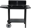 Szén grill fedő nélkül, rács 48x26,5 cm | LUND 99919