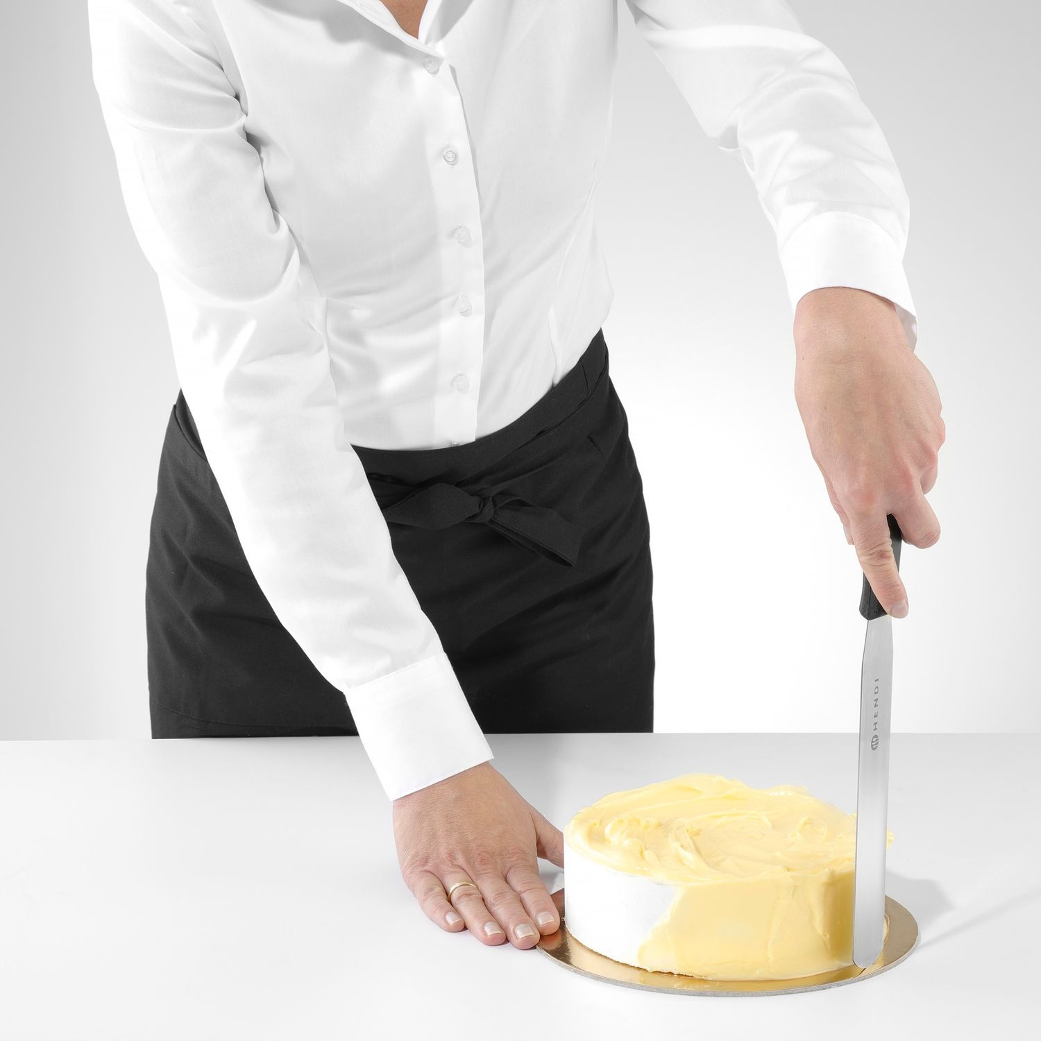 Keskeny spatula | HENDI 855744