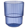 Tritán pohár LINEA, kék színű 150 ml, 6.5x8 cm, 48 darabos készlet | APS 10585