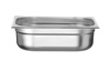 GN 1/2 edény 10 cm mély rozsdamentes acélból KITCHEN LINE | HENDI 806333