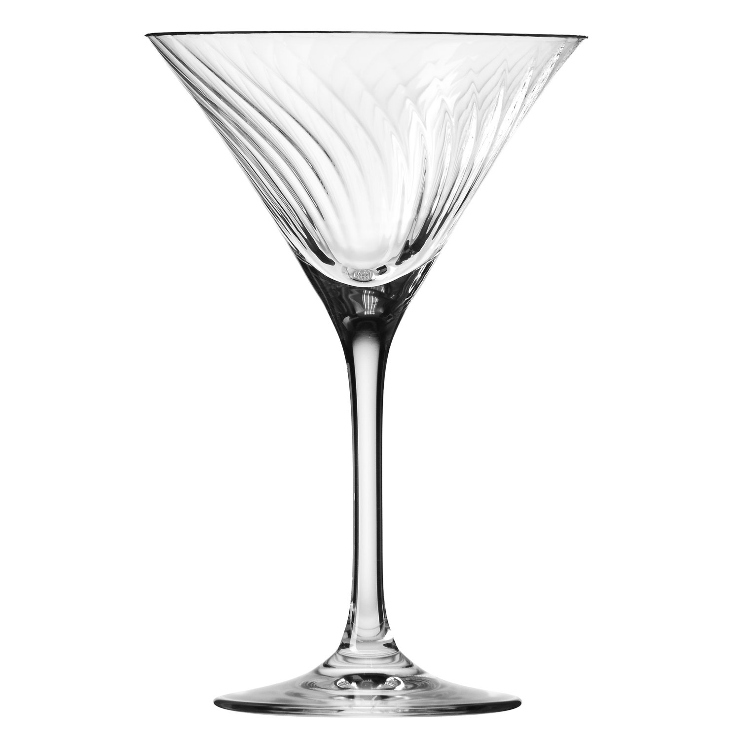 Martinis poharak 200 OPTIC, 200 ml, 6 darabos készlet | KROSNO GLASS F57D477017001020